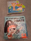 Lot de 2 livre