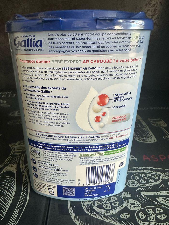 Lait Gallia AR - photo numéro 3