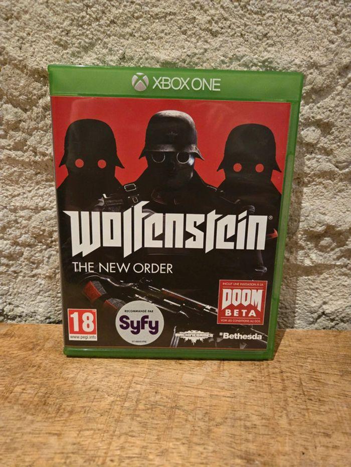 Jeu Xbox One Wolfenstein - photo numéro 1