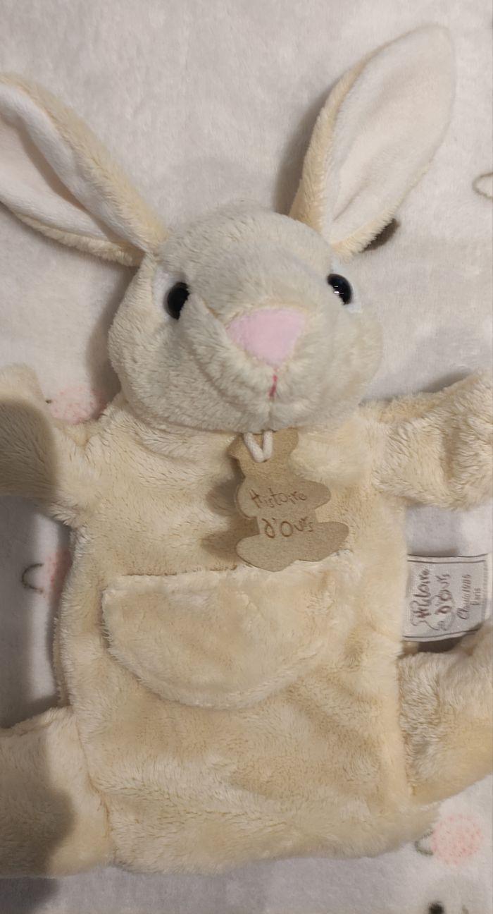 Marionnette peluche kangourou histoire d'ours Cadeau de naissance - photo numéro 2