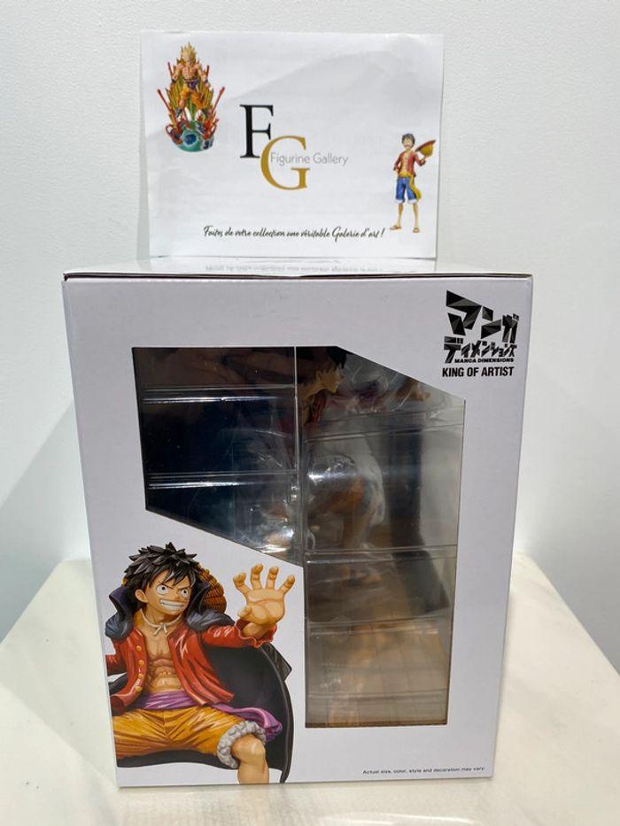 One Piece - Figurine Luffy - King of Artist Manga Dimensions - photo numéro 5