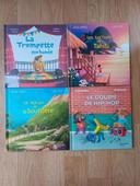 Lot de 4 livres