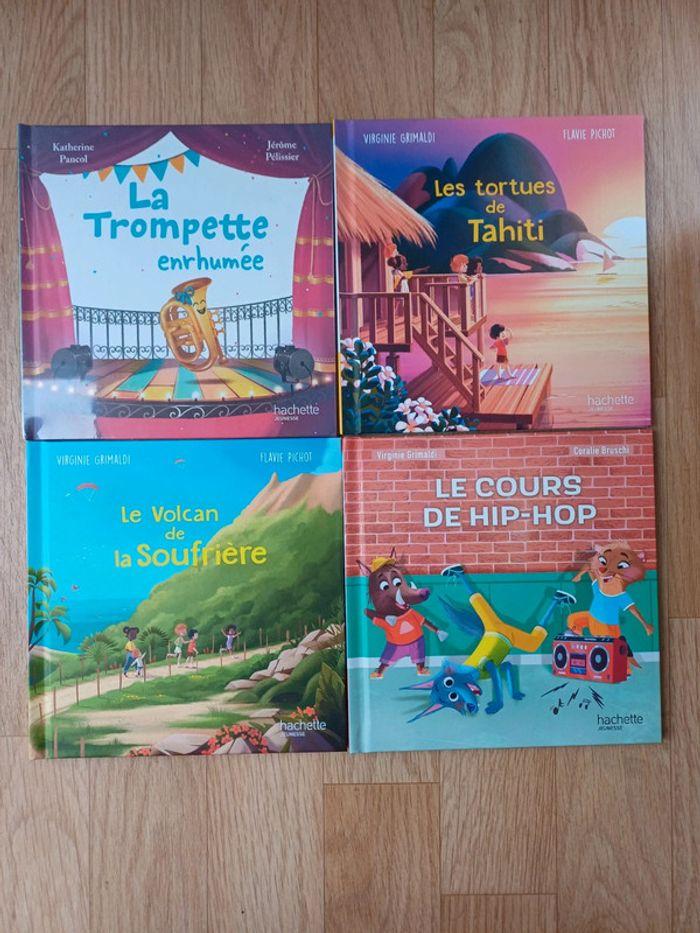 Lot de 4 livres