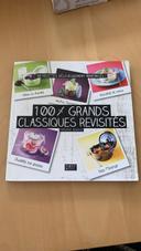 Livre de cuisine 100% grands classiques revisités