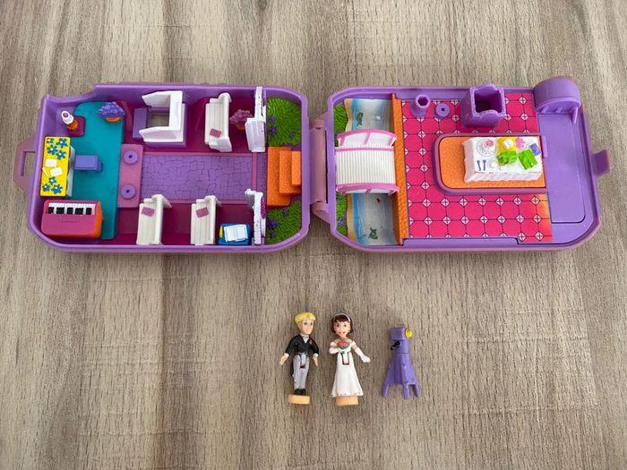 Polly Pocket appareil photo - vintage - 1998 - photo numéro 1