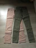 Lot de 2 pantalons