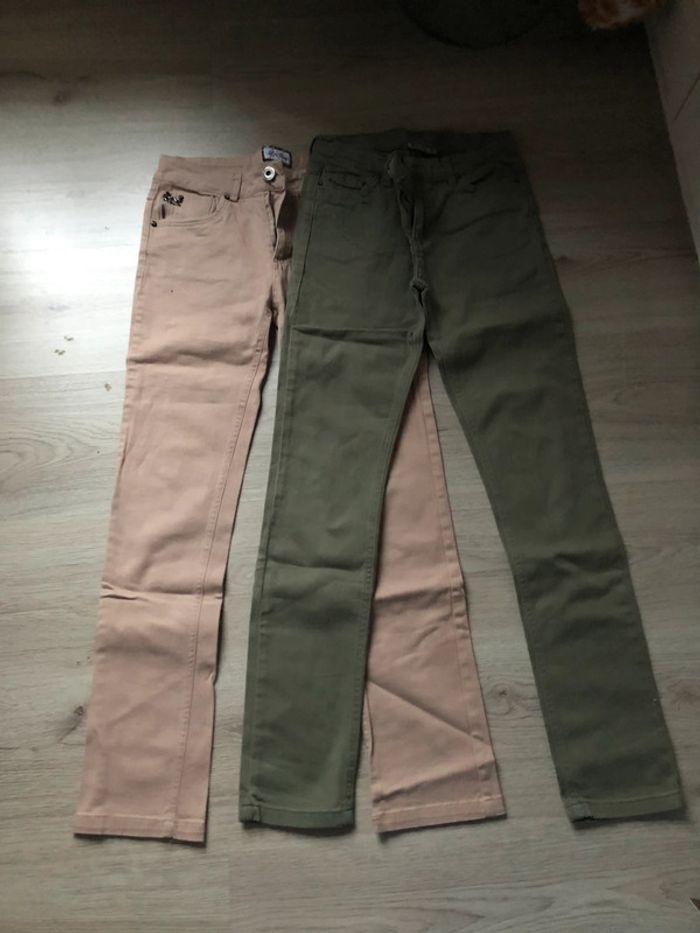 Lot de 2 pantalons