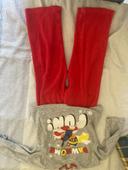 Pyjama pat patrouille  4 ans