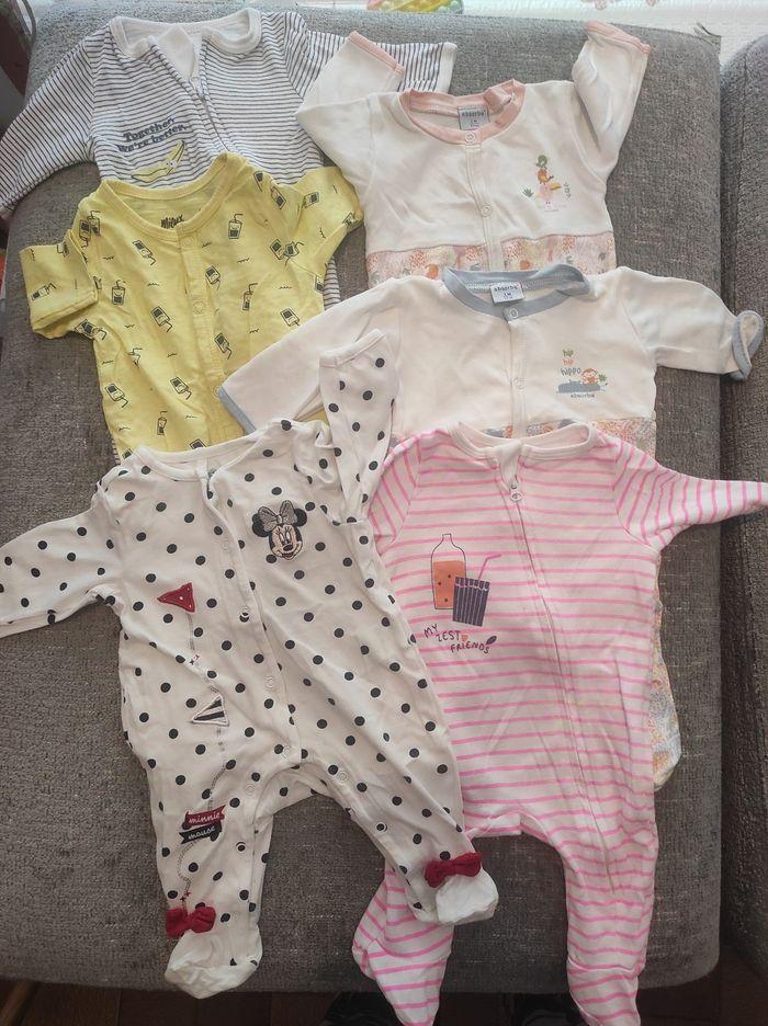 Lot Vêtements bébé fille 1 mois - photo numéro 7