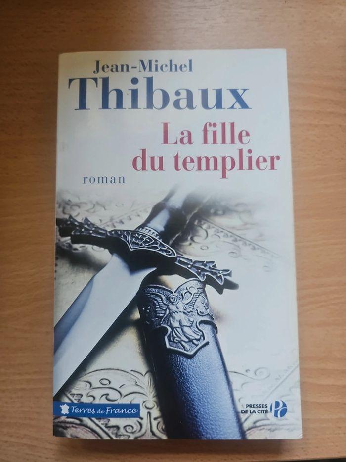 La fille du templier - photo numéro 1