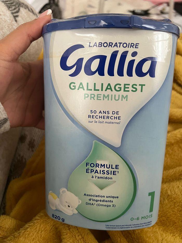 Lait galliagest 1er âge