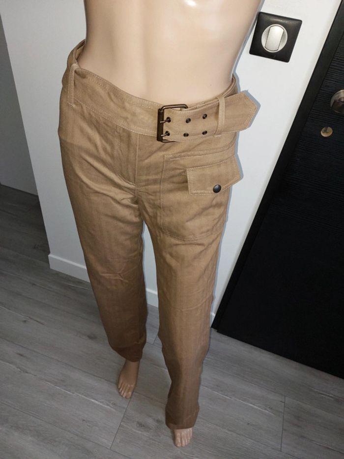 Pantalon taille 38 porté une fois - photo numéro 2