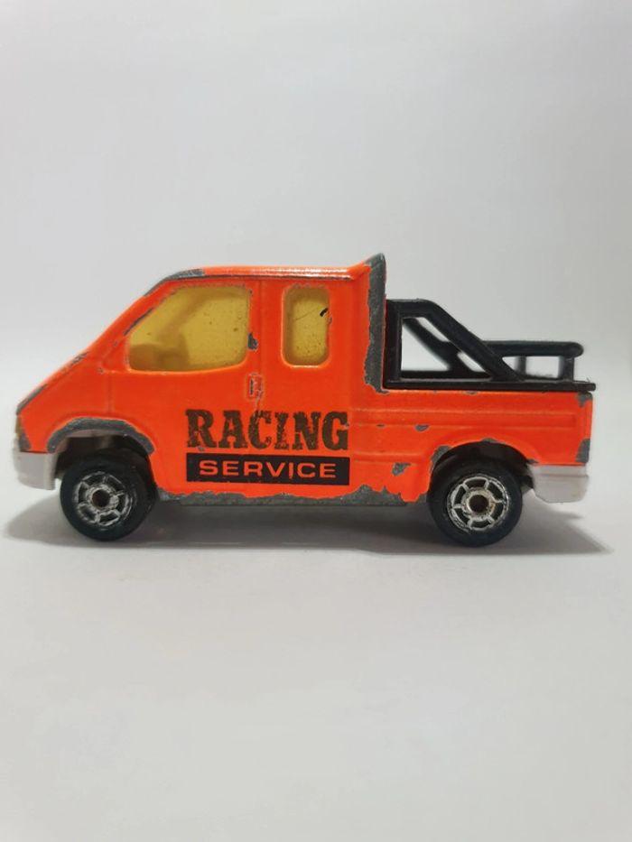 FORD Transit Racing Service Orange Majorette 243 - 1/60 🇫🇷 - photo numéro 11