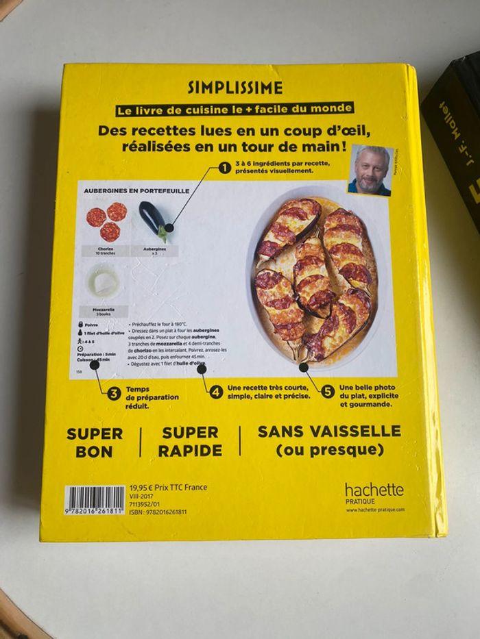 Livre recette simplissime - photo numéro 2