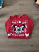 Pull de Noël Mickey