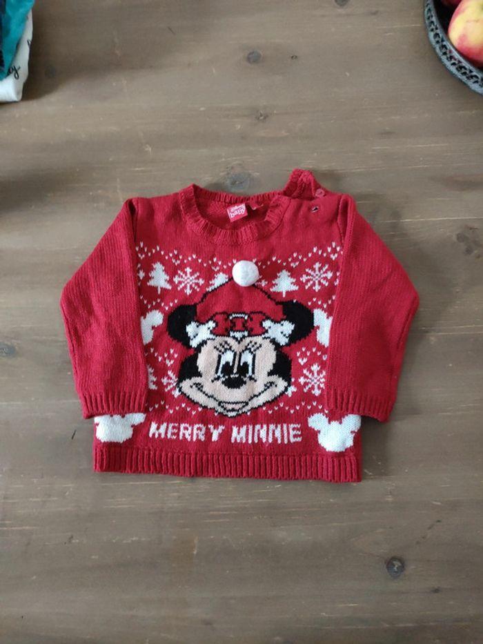 Pull de Noël Mickey - photo numéro 1