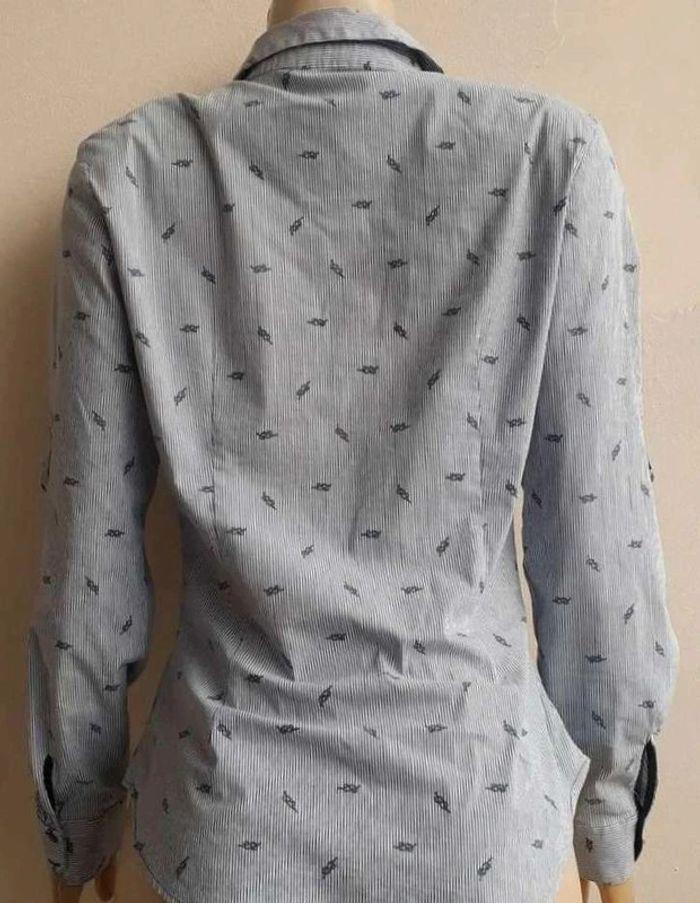 Blouse  Zara  Taille  M - photo numéro 3