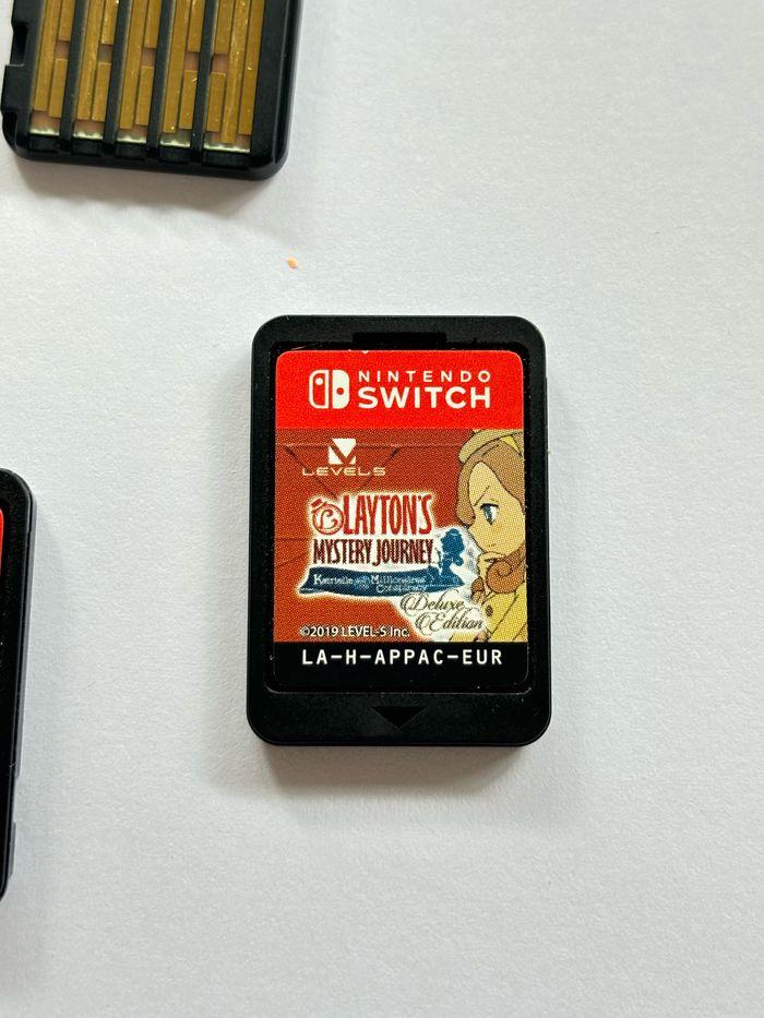 Jeu switch l’aventure Layton - photo numéro 1