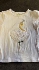 T-shirt cygne