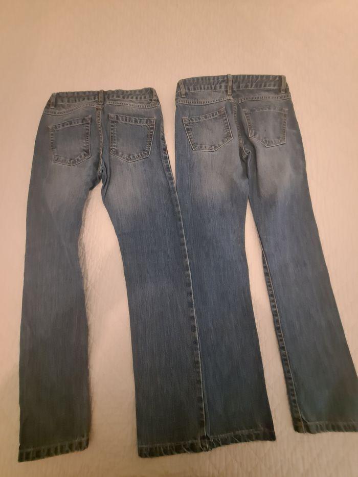 Lot de 2 jeans slim  taille 10 ans - photo numéro 9