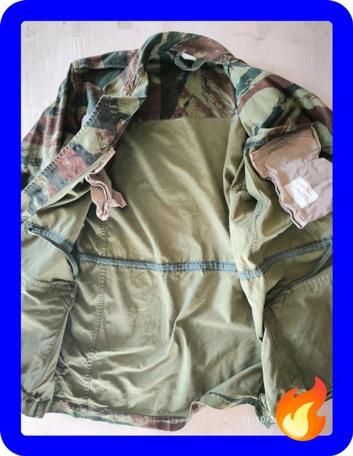 Rare veste militaire m47vintage camouflage lézard taille 38/40 - photo numéro 6