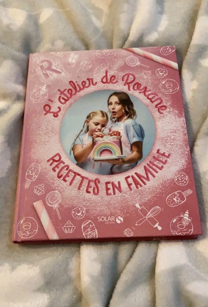 Livre l’atelier de roxane (recette) - photo numéro 1