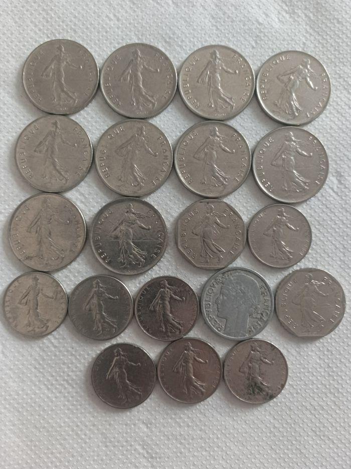 Lot de 20 pièces de monnaie  France - photo numéro 1