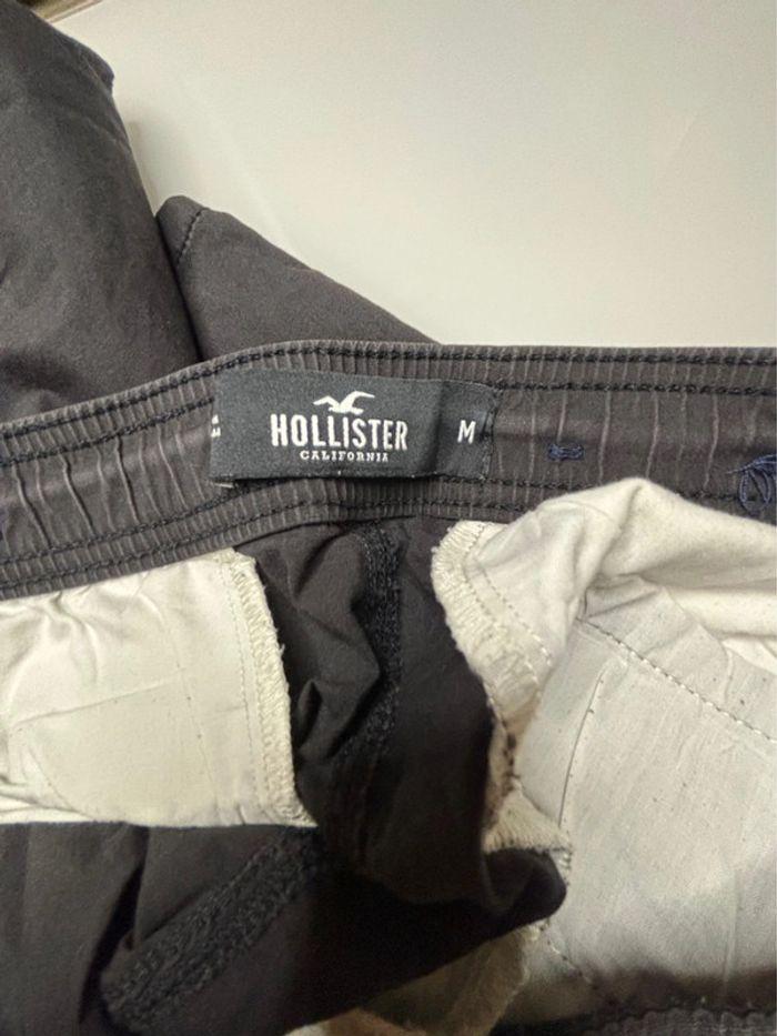 Short noir Hollister Taille L - Très bon état - photo numéro 5