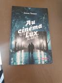 Livre Au cinéma Lux dédicace de l'auteur