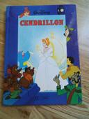 Livre cendrillon Walt Disney