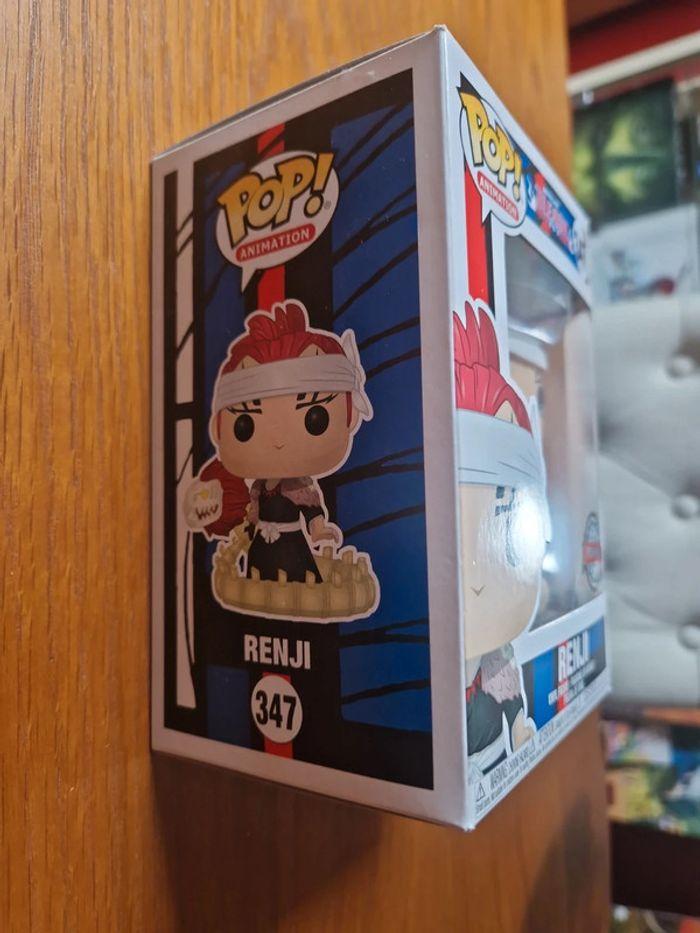 Funko pop Renji Abarai - photo numéro 4