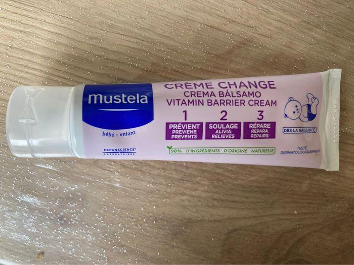 Crème mustela - photo numéro 3