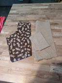 Lot leggings fille