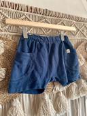 Short marine Zara 12/18 mois