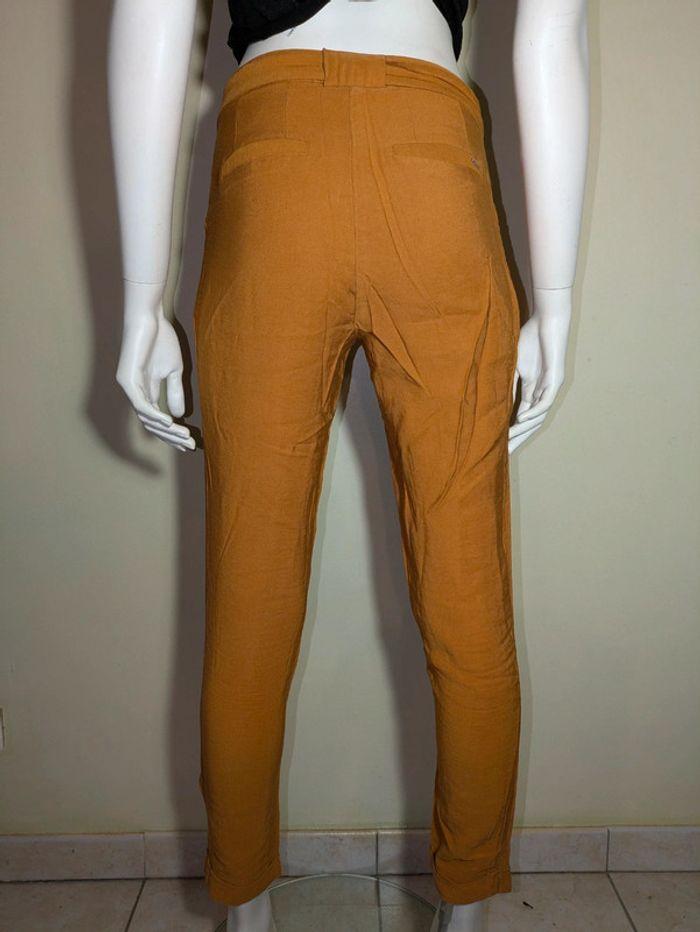 Pantalon orange corail Camel - photo numéro 2