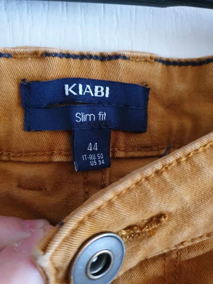 Pantalon Kiabi Slim Fit Taille 44 - photo numéro 3