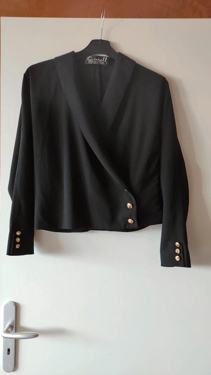 Veste originale noire - photo numéro 1