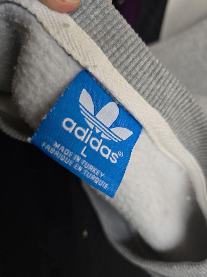 Sweat col rond Adidas - photo numéro 5