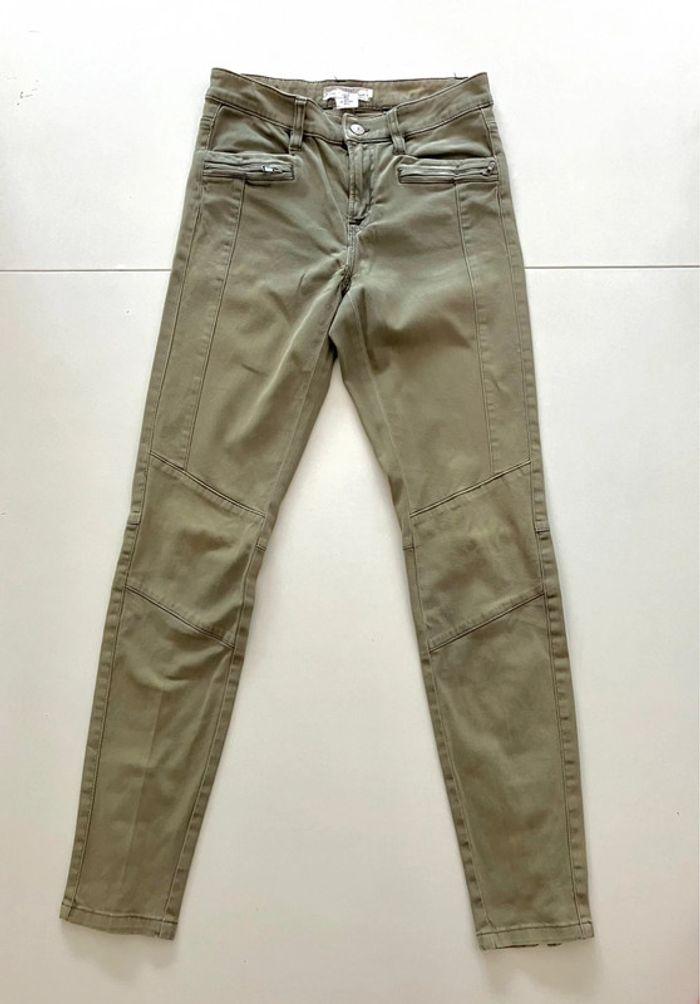 Pantalon kaki H&M 36 en très bon état - photo numéro 1