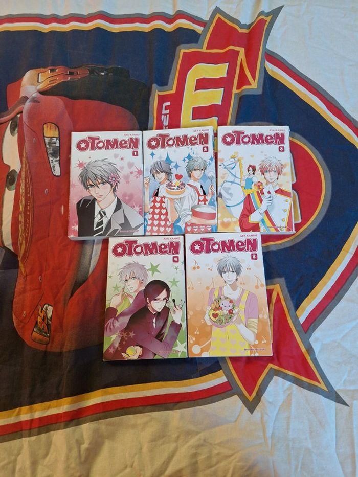 Otomen tome 1 à 4 et 8 - photo numéro 1