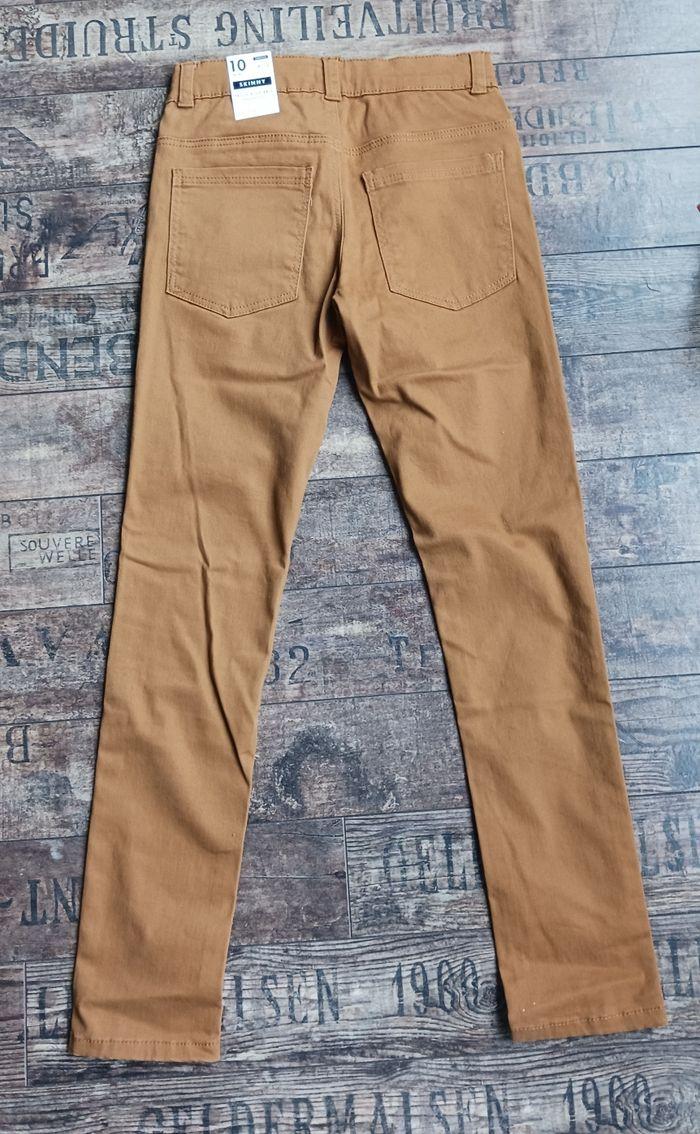 Pantalon jeans camel - photo numéro 2