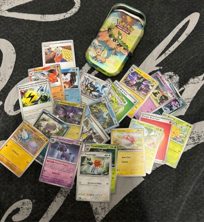 Cartes Pokémon - photo numéro 1