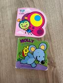 Livres pep le papillon et molly la souris