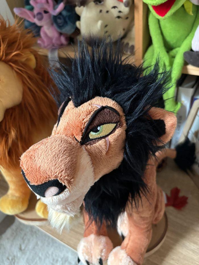 peluches le roi lion star et mufasa disney - photo numéro 4