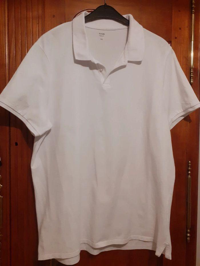 Polo blanc neuf taille XXL - photo numéro 1