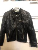 perfecto similicuir / blouson 11/12 ans