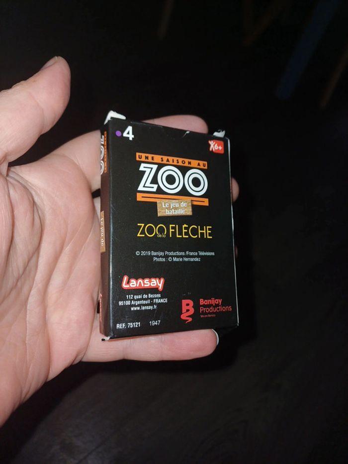 Jeux de Carte Une saison au Zoo - photo numéro 2