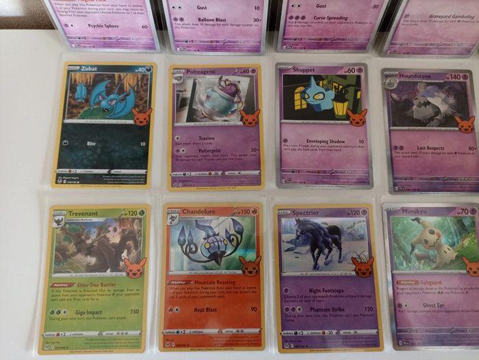 Lot 15 cartes Pokémon trick or trade usa - photo numéro 5