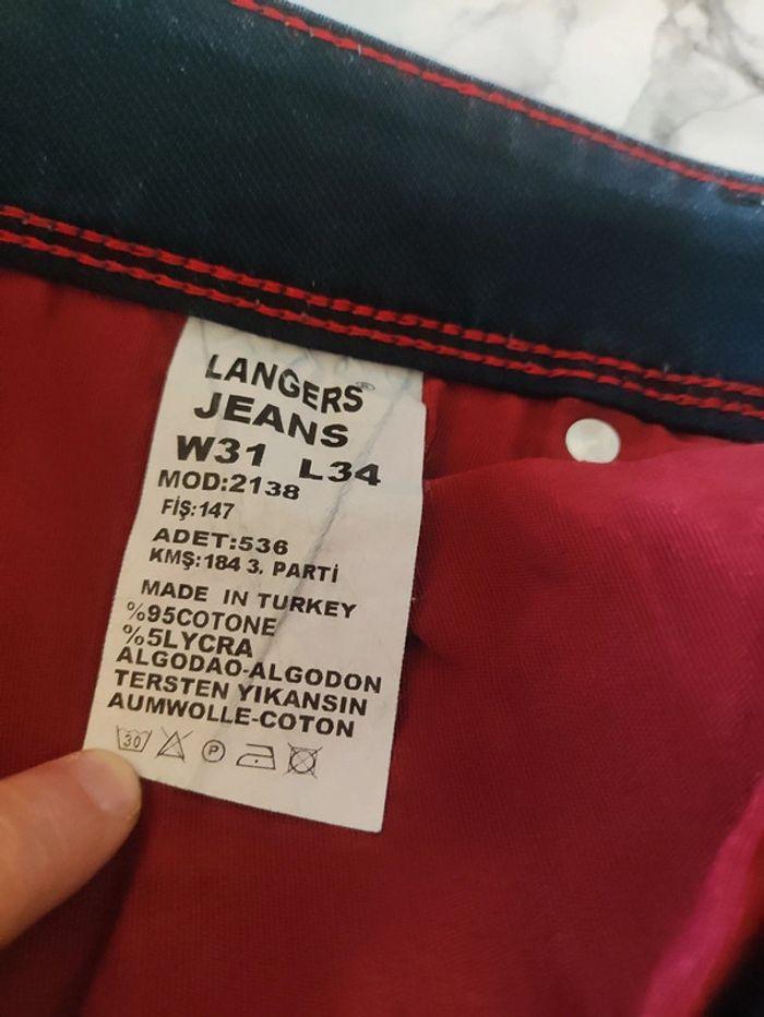 Pantalon jean taille 38 - photo numéro 3