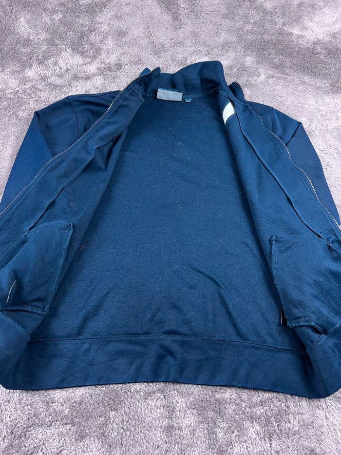 👕 Veste de Sport Fila Vintage Bleu Marine Taille M 👕 - photo numéro 13